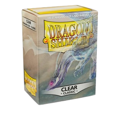 Dragon Shield Card Sleeves Clear Classic (100)