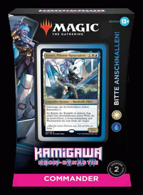 MTG Kamigawa: Neon-Dynastie Commander Deck (2 Decks)
