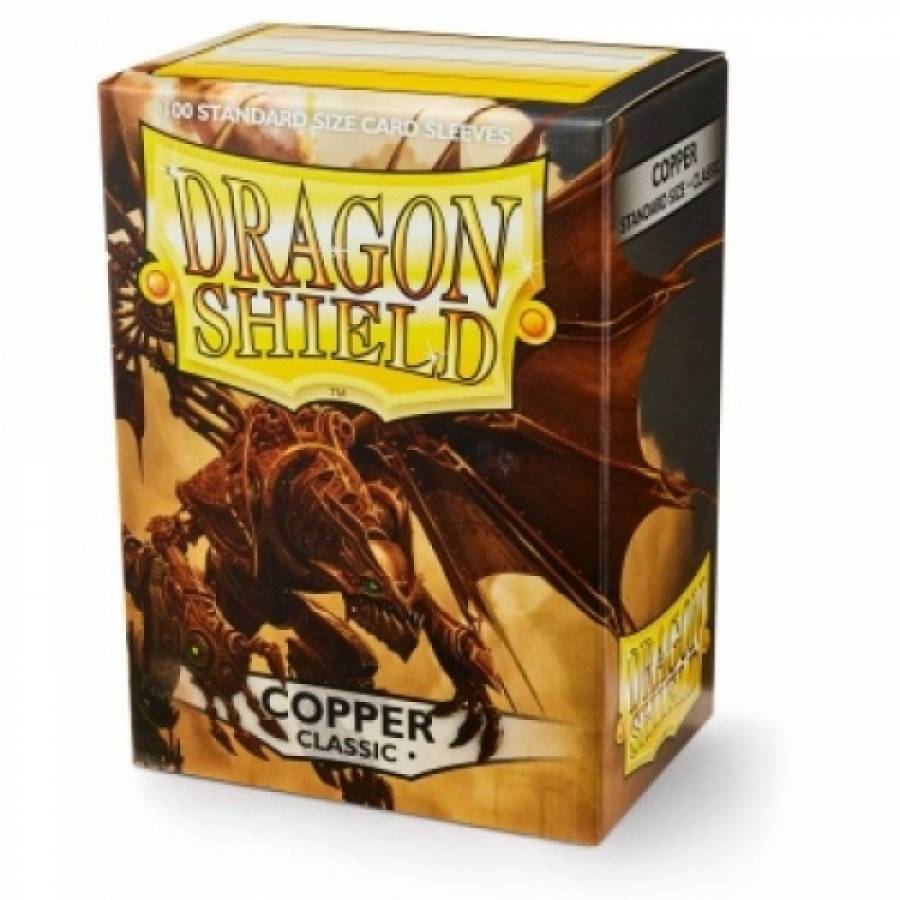 Dragon Shield Standardgröße - Copper Classic 100