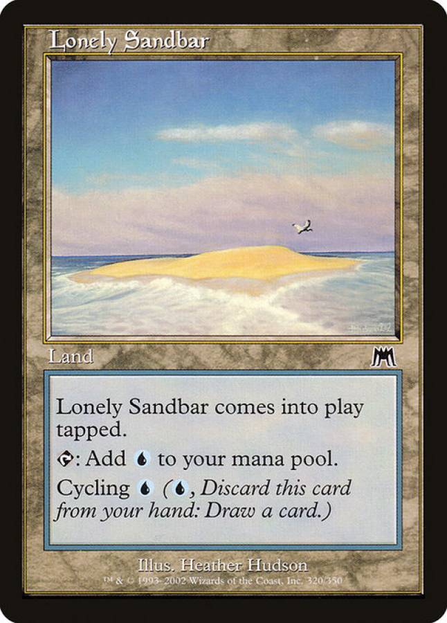 Lonely Sandbar (Foil)