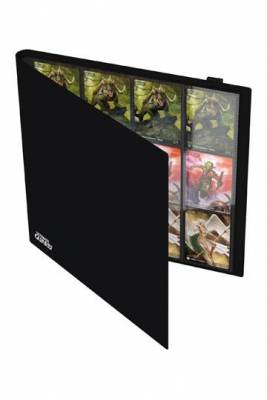 Ultimate Guard Flexxfolio 480 - 24-Pocket (Quadrow) - Schwarz