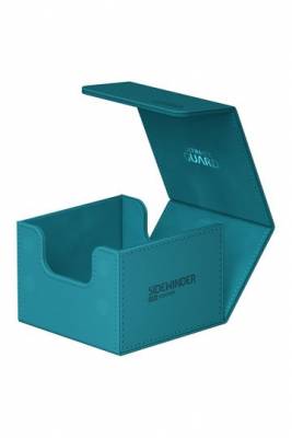 Ultimate Guard Sidewinder 133+ XenoSkin Monocolor Black