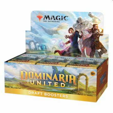 Dominaria United Draft Booster Display