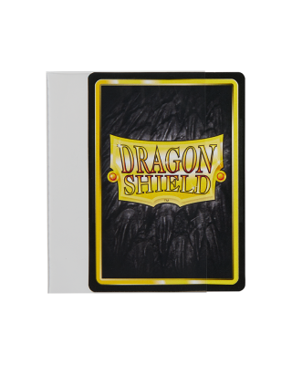 Dragon Shield Perfect Fit Sleeves - Sideloaders Clear (100 Sleeves)