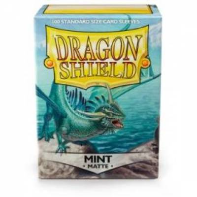 Dragon Shield Card Sleeves - Matte Mint 100