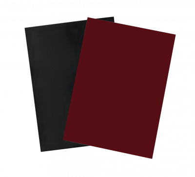 Preview: TORSO - 100 Matte DUAL Sleeves - Carmine