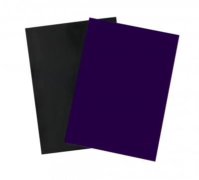 Preview: TORSO - 100 Matte DUAL Sleeves - Soul Purple