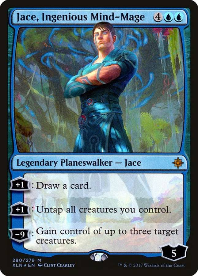 Jace, genialer Gedankenmagier (Foil)