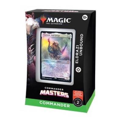 Commander Masters Commander Deck - Deutsch - Eldrazi entfesselt
