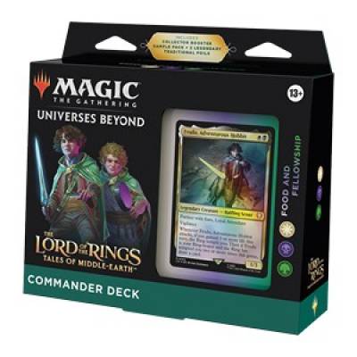 The Lord of the Rings: Tales of Middle-Earth Commander Deck - Englisch - Food and Fellowship