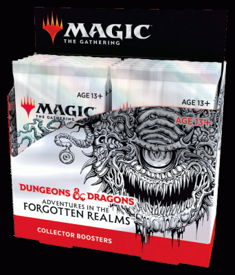 Adventures in the Forgotten Realms Sammler-Booster Display (Englisch)