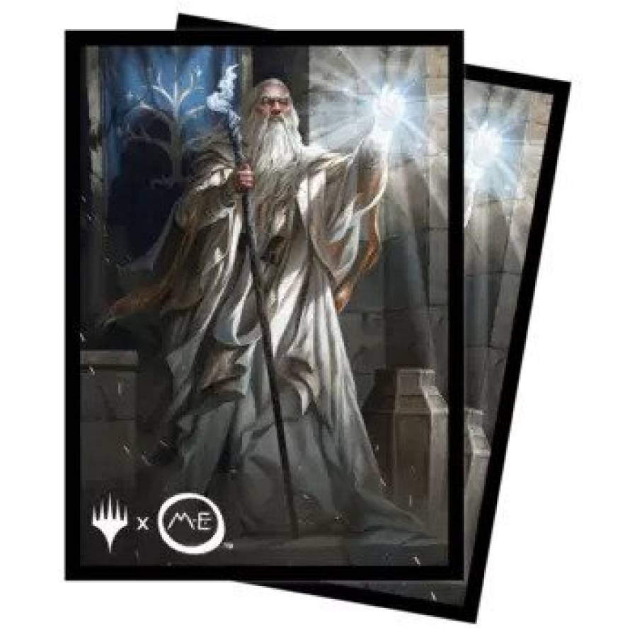 The Lord of the Rings: Tales of Middle-earth Gandalf Standard Deck Protector Sleeves