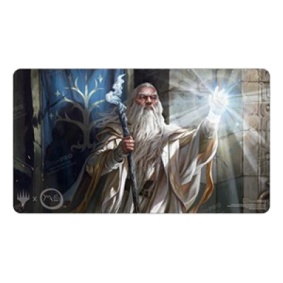 UP - The Lord of the Rings Tales of Middle-earth Playmat B - Featuring Gandalf for MTG