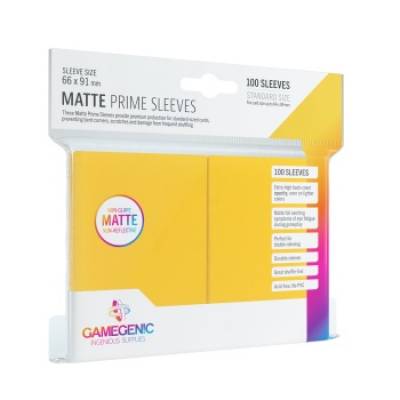 Gamegenic Matte Prime Kartenhüllen