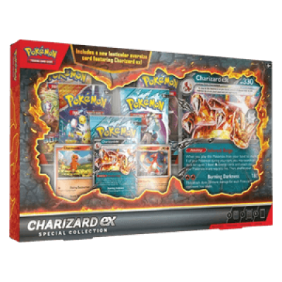 Pokemon TCG - Glurak ex - Spezial Kollektion
