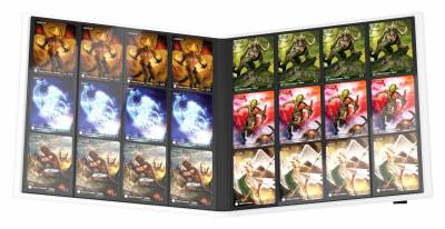 Ultimate Guard Flexxfolio 480 - 24-Pocket (Quadrow) - Weiß