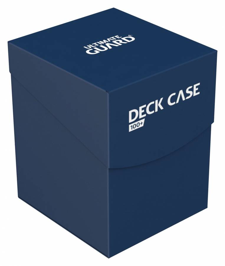 Ultimate Guard Deck Case 100+ Standardgröße Blaundardgröße Schwarz