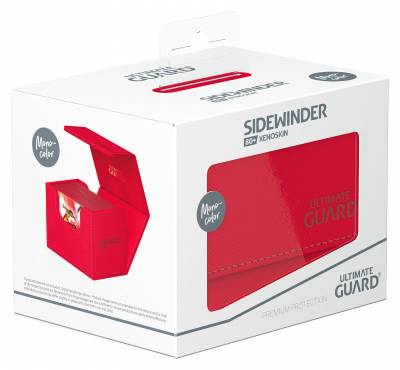 Ultimate Guard Sidewinder 80+ XenoSkin Monocolor Weiß