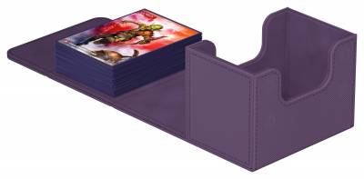 Ultimate Guard Sidewinder 80+ XenoSkin Monocolor Violett