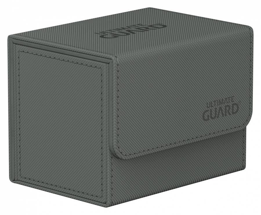 Ultimate Guard Sidewinder 80+ XenoSkin Monocolor Grau