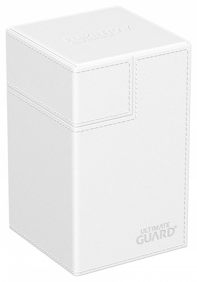 Ultimate Guard Flip´n´Tray Deck Case 80+ Standardgröße XenoSkin Bernstein