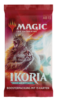 Ikoria: Reich der Behemoths Booster Pack (Deutsch)