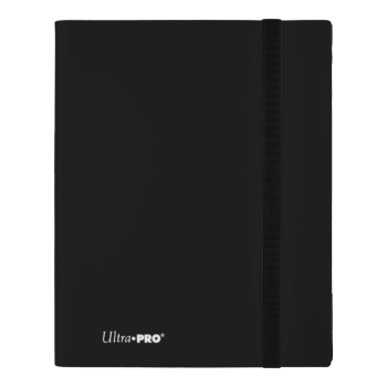 Ultra Pro Sammelordner 9-Pocket PRO-Binder Eclipse - Jet Black