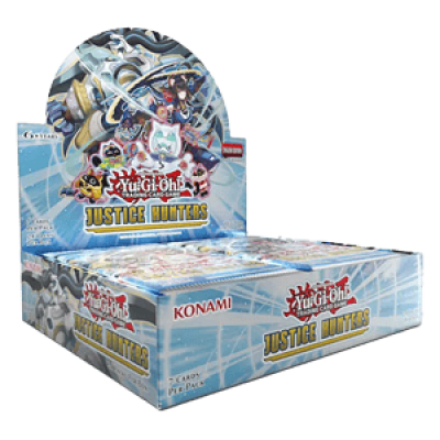 Justice Hunters Booster Box [1st Edition]