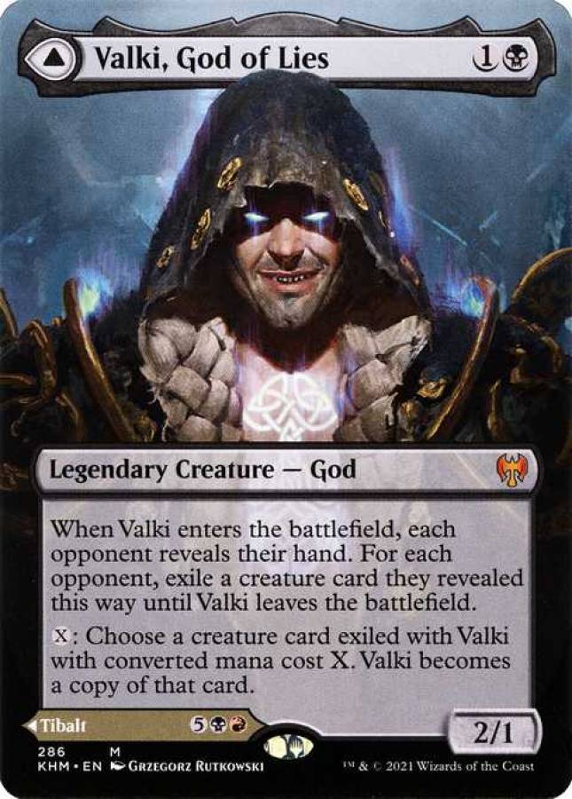 Valki, Gott der Lügen