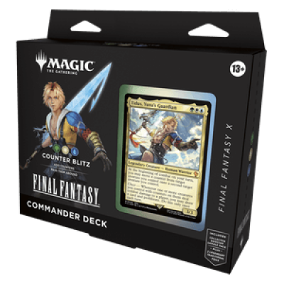 FINAL FANTASY Commander Deck - FINAL FANTASY X Counter Blitz