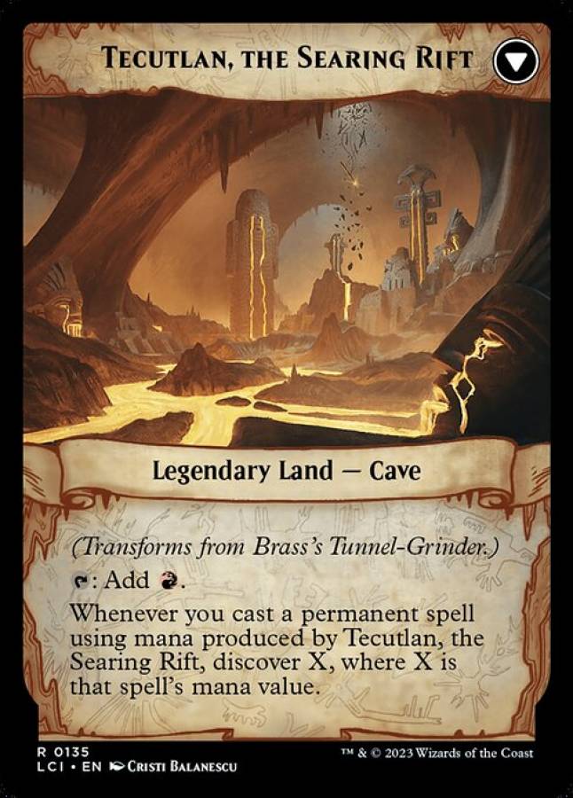 Brass's Tunnel-Grinder // Tecutlan