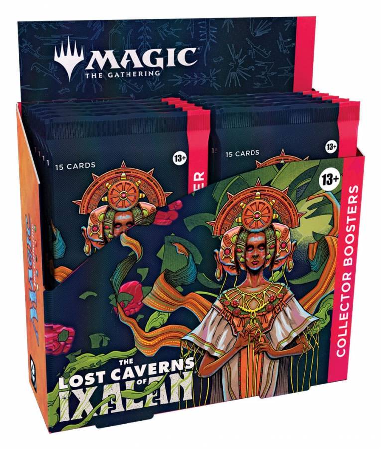 Die verlorenen Höhlen von Ixalan Sammler Booster Display - Englisch