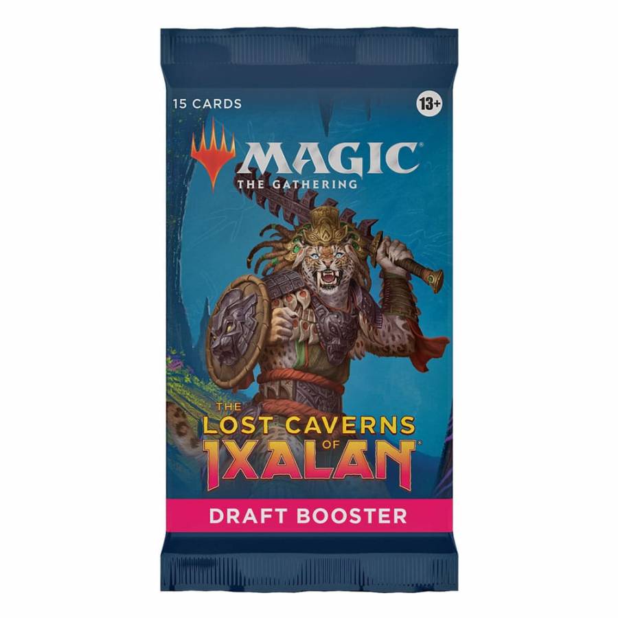 Die verlorenen Höhlen von Ixalan Draft-Booster