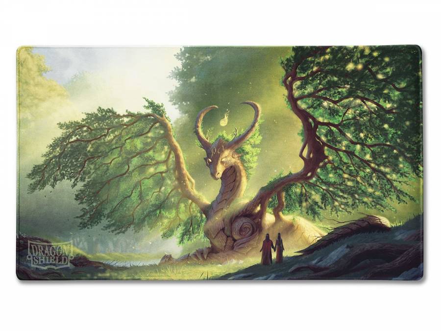 Spielmatte - Dragon Shield Lime Laima