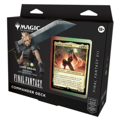 FINAL FANTASY Commander Deck - FINAL FANTASY VII Limit Break