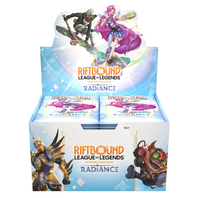 Riftbound Radiance - Booster Display EN