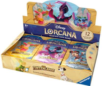 Disney Lorcana - Die Tintenlande: Booster Display (24) DE