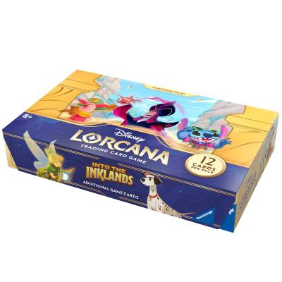 Disney Lorcana - Into the Inklands: Booster Display (24) EN