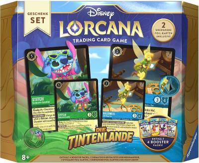 Disney Lorcana - Die Tintenlande: Geschenk Set DE