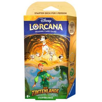 Disney Lorcana - Die Tintenlande: Starter Deck Bernstein und Smaragd EN