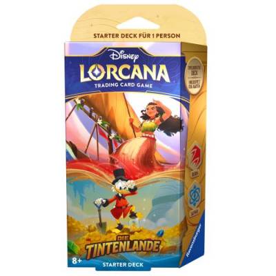 Disney Lorcana - Die Tintenlande: Starter Deck Rubin und Saphir EN