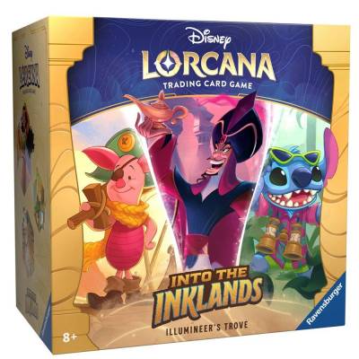 Disney Lorcana - Into the Inklands: Illumineer`s TROVE Pack EN