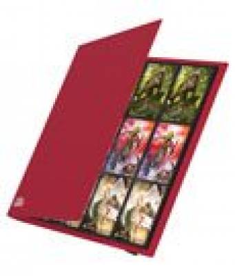 Ultimate Guard Flexxfolio 480 - 24-Pocket (Quadrow) - Rot