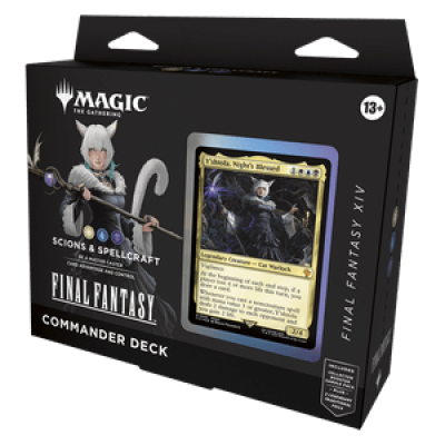 FINAL FANTASY Commander Deck - FINAL FANTASY XIV Scions & Spellcraft