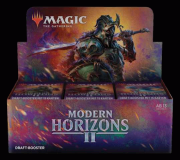 Modern Horizons 2 Draft Booster Display (Englisch)