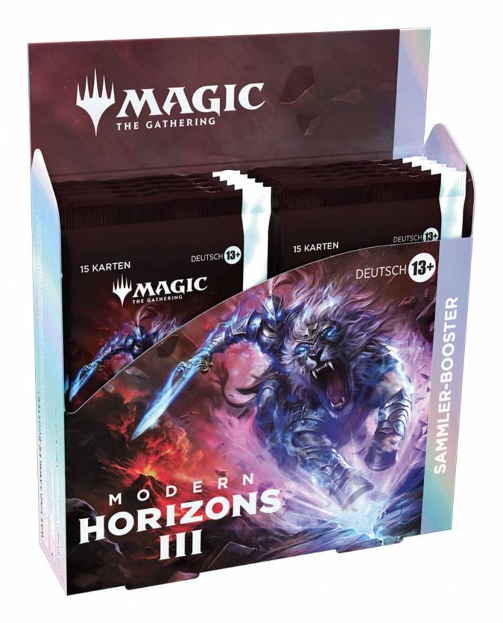 Modern Horizons 3 Collector Booster Display (Deutsch)