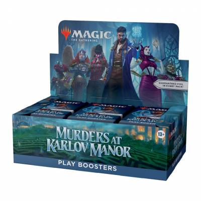 Murders at Karlov Manor Play Booster Display - Englisch