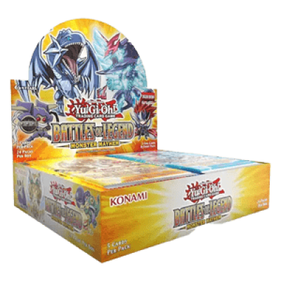 Battles of Legend: Monster Mayhem Booster Box [1st Edition]