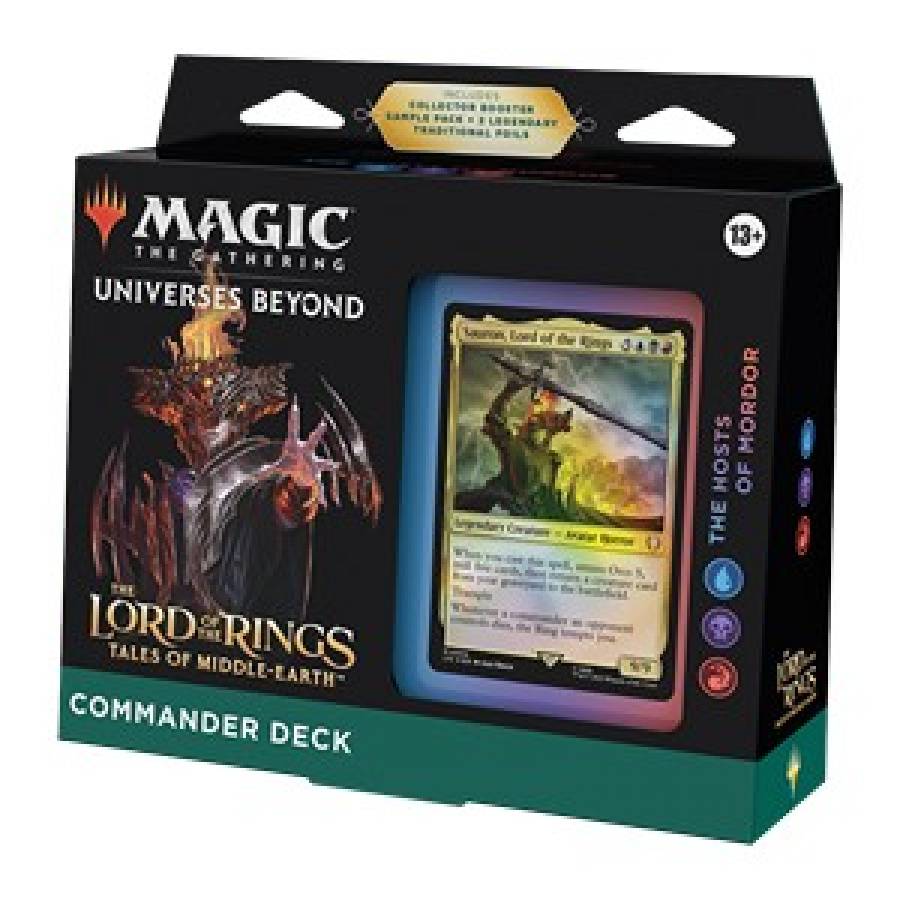 The Lord of the Rings: Tales of Middle-Earth Commander Deck - Englisch - Riders of Rohan