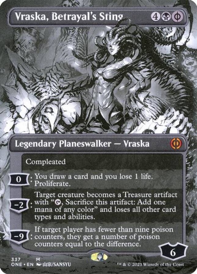 Vraska, Betrayal's Sting (V.2)